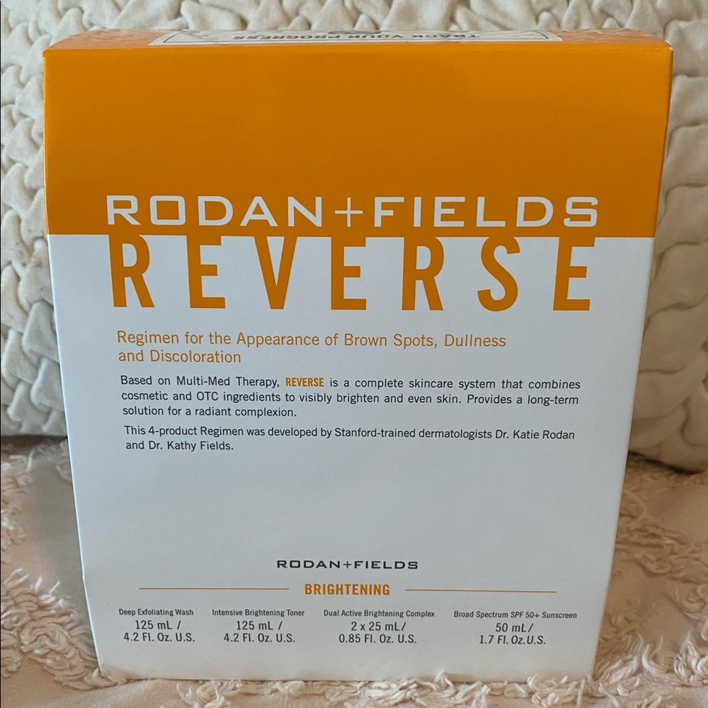 Rodan & Fields, Reverse Kit.